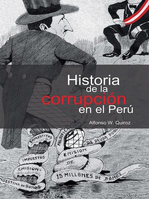Historia de la corrupción en el Perú - ebook